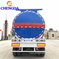 40000 Liters Oil Petrol Fuel Tanker Trailer